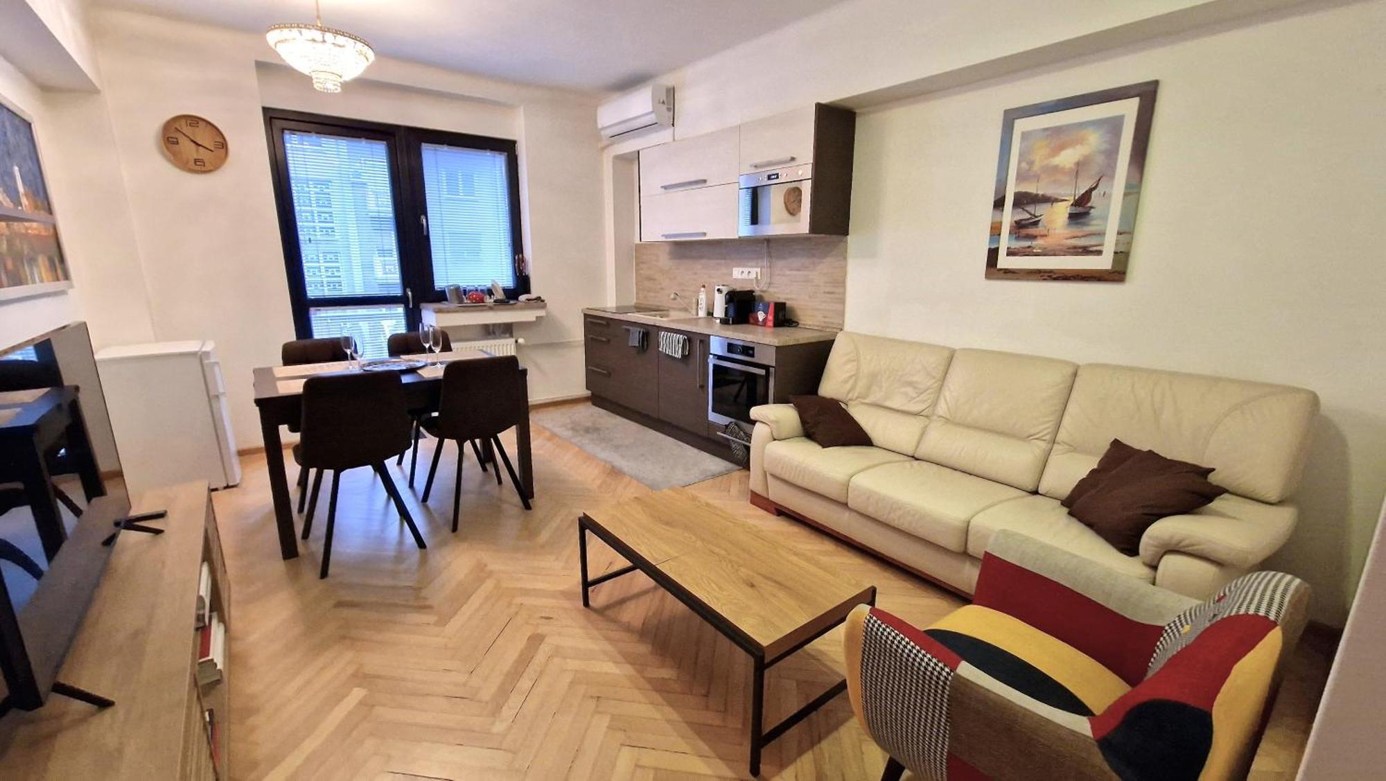 3 Room City Center Apartment By Bratislavatrip Екстер'єр фото