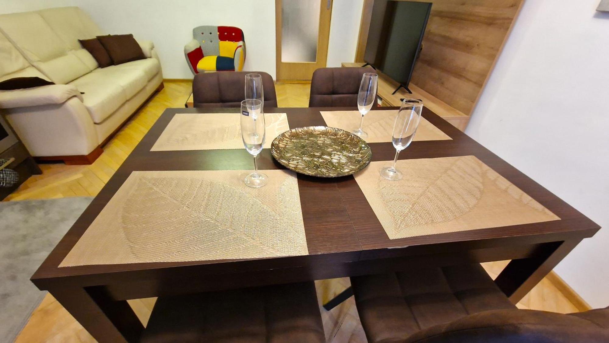 3 Room City Center Apartment By Bratislavatrip Екстер'єр фото