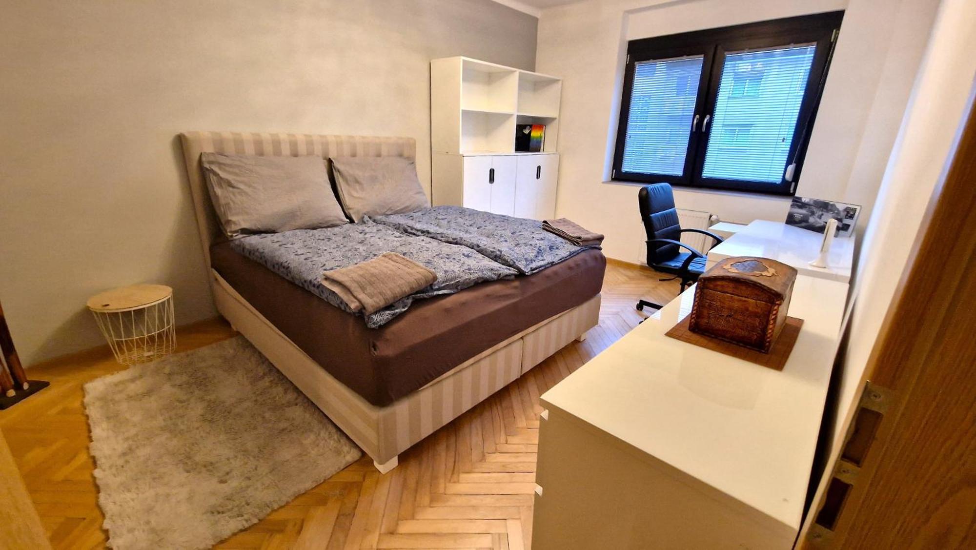 3 Room City Center Apartment By Bratislavatrip Екстер'єр фото